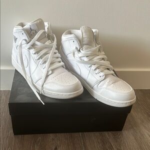 Nike Air Jordan 1 Mid - White